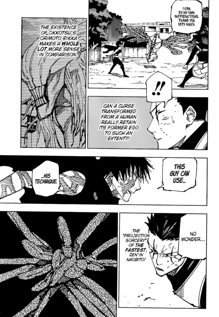 JJK Manga Chapter 193 7