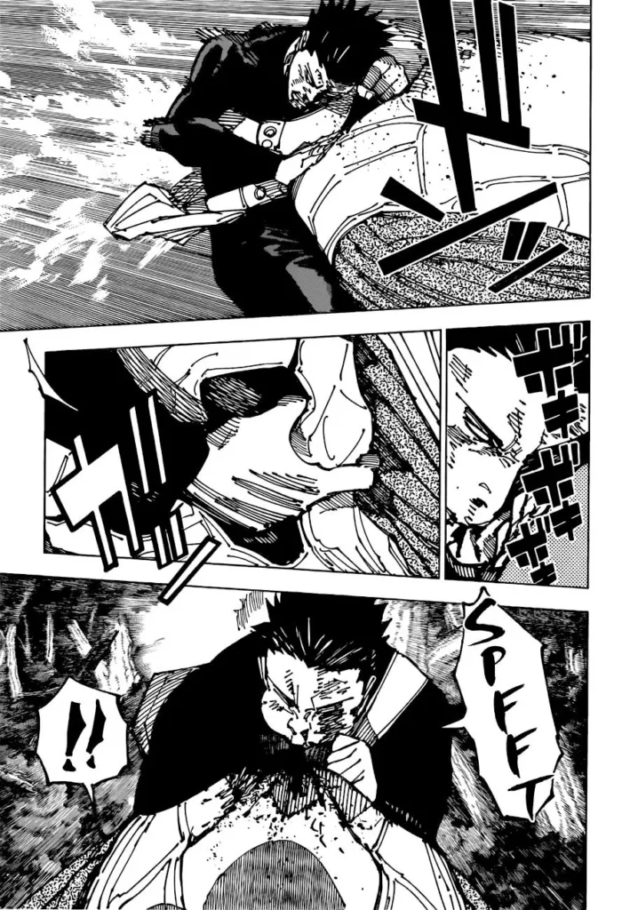 JJK Manga Chapter 194 11