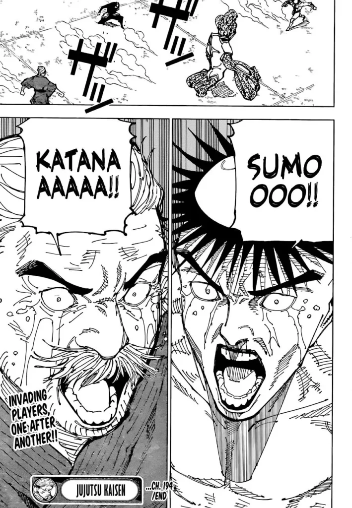 JJK Manga Chapter 194 19