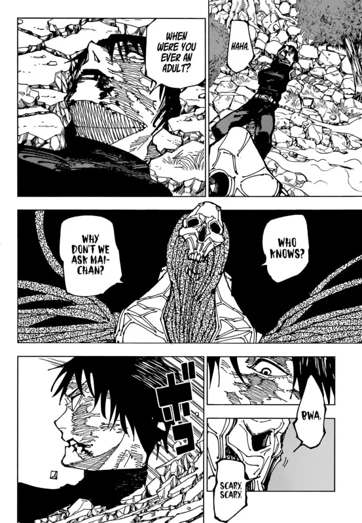 JJK Manga Chapter 194 2
