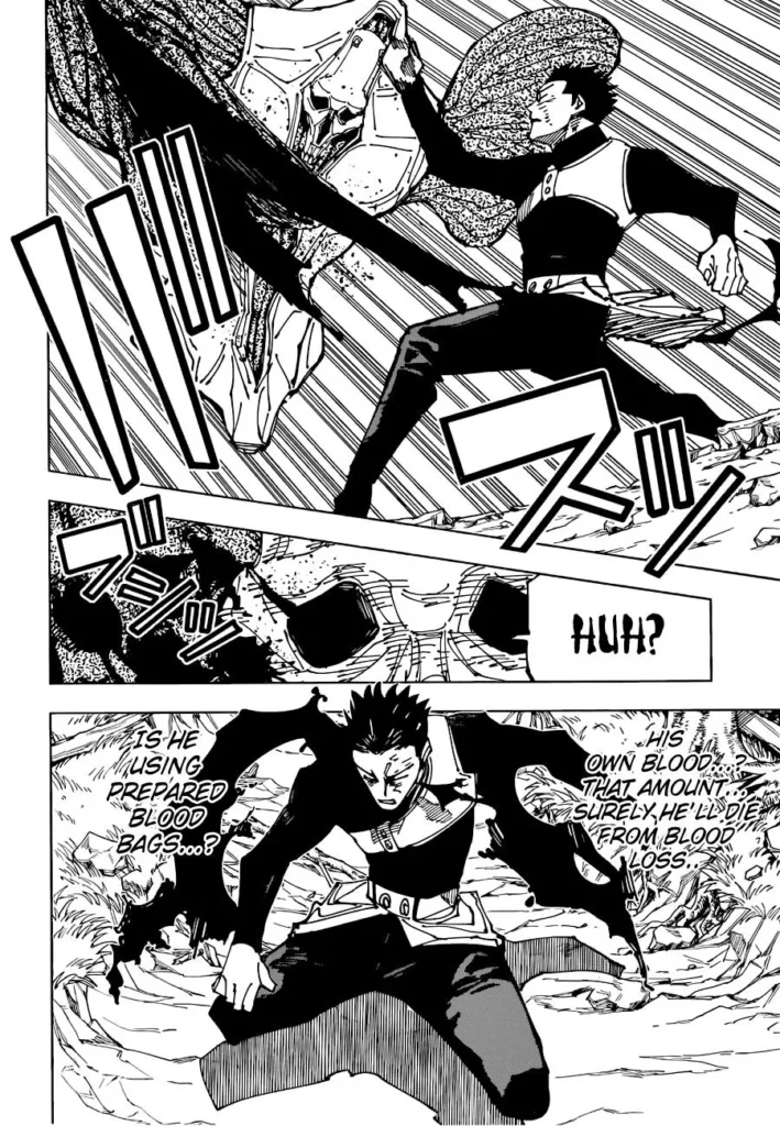 JJK Manga Chapter 194 4