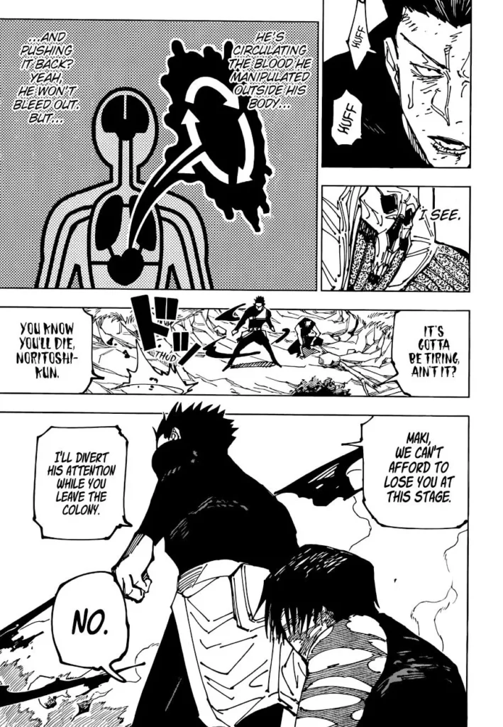 JJK Manga Chapter 194 5