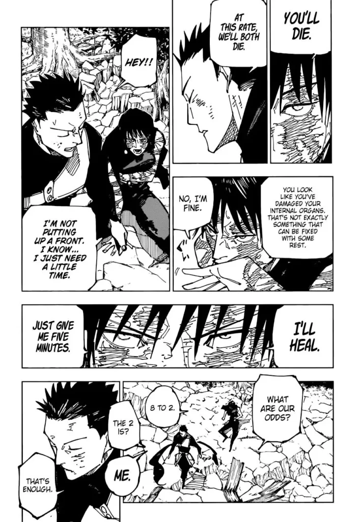JJK Manga Chapter 194 6