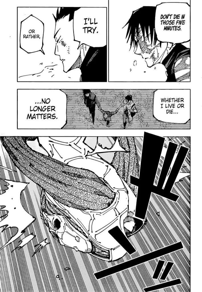 JJK Manga Chapter 194 7