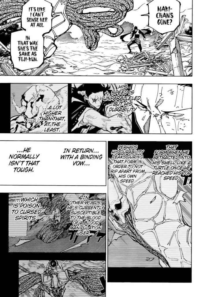 JJK Manga Chapter 194 9