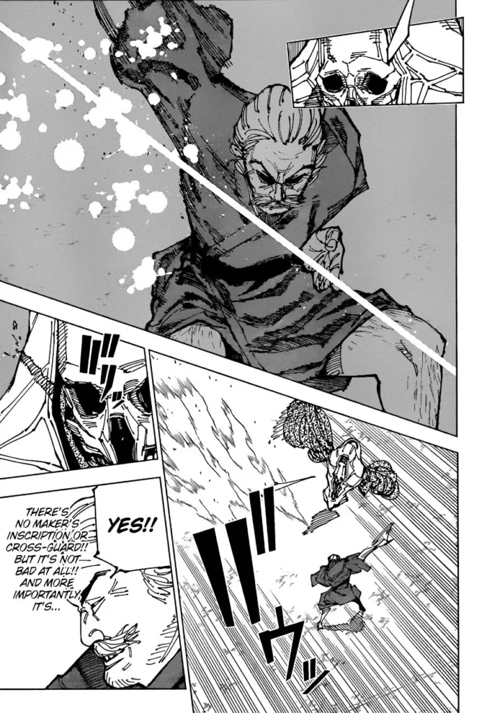 JJK Manga Chapter 195 13