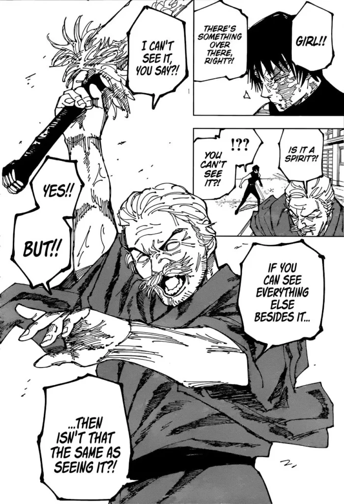 JJK Manga Chapter 195 16