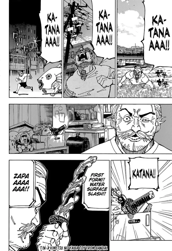 JJK Manga Chapter 195 2