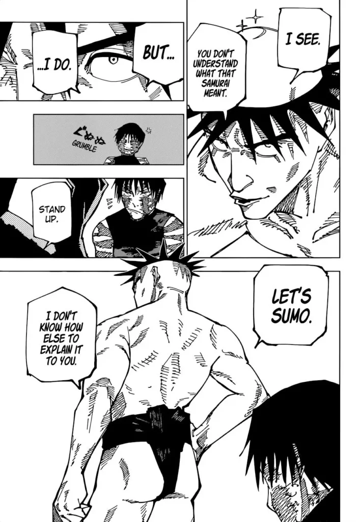 JJK Manga Chapter 196 11