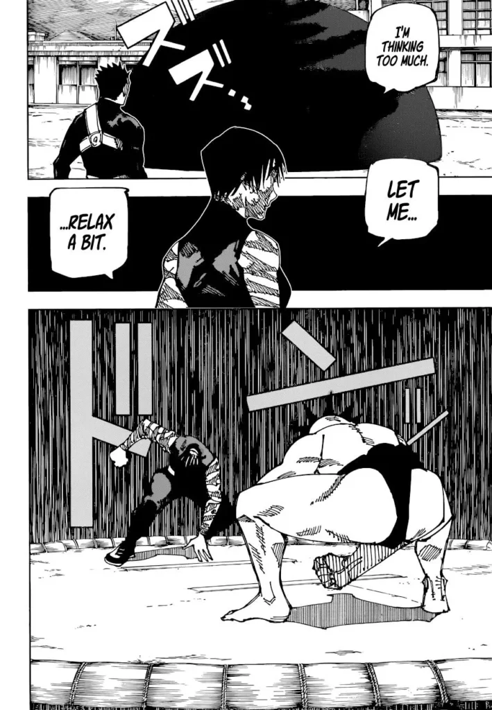 JJK Manga Chapter 196 4