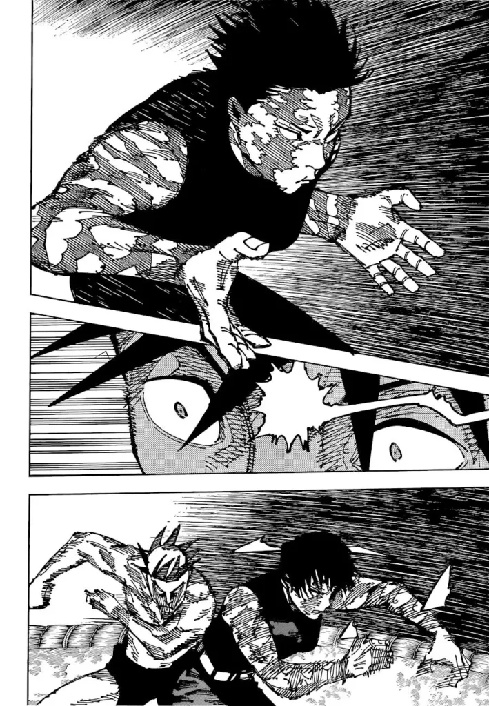 JJK Manga Chapter 196 6