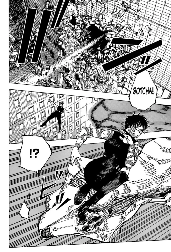 JJK Manga Chapter 197 10