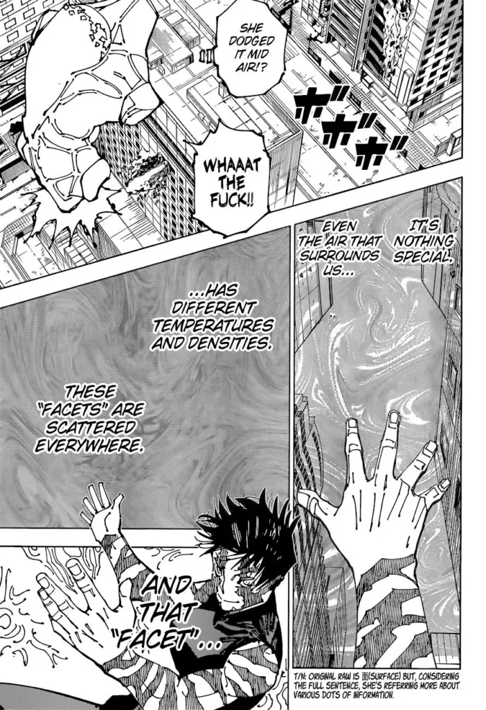 JJK Manga Chapter 197 11