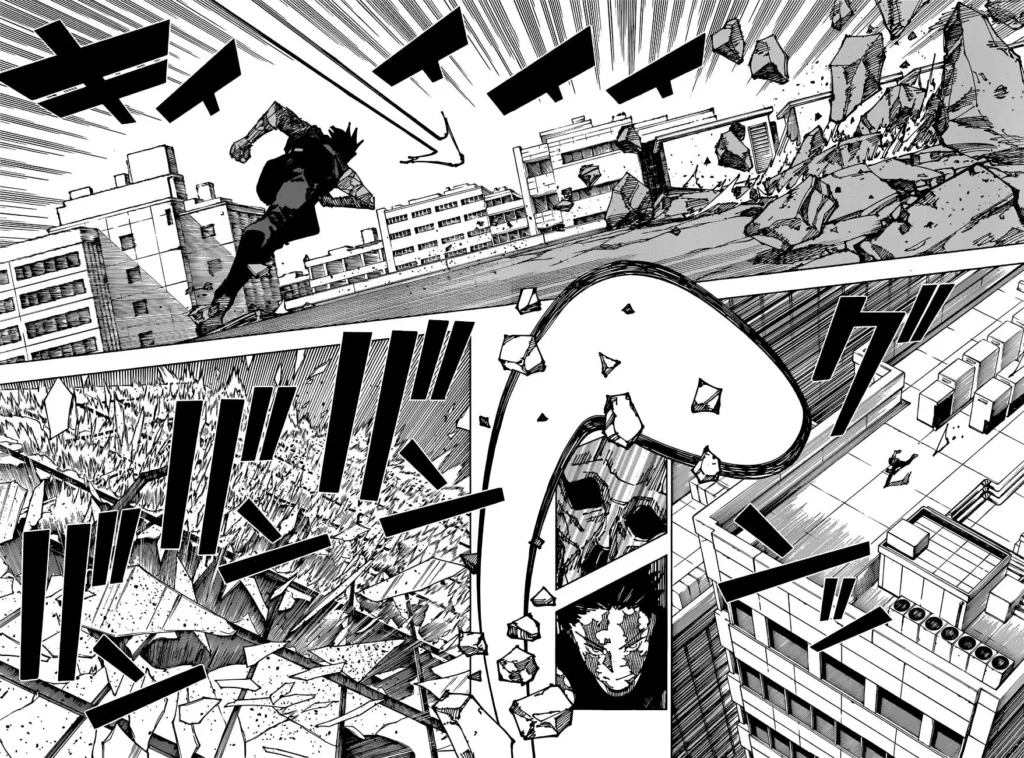JJK Manga Chapter 197 7