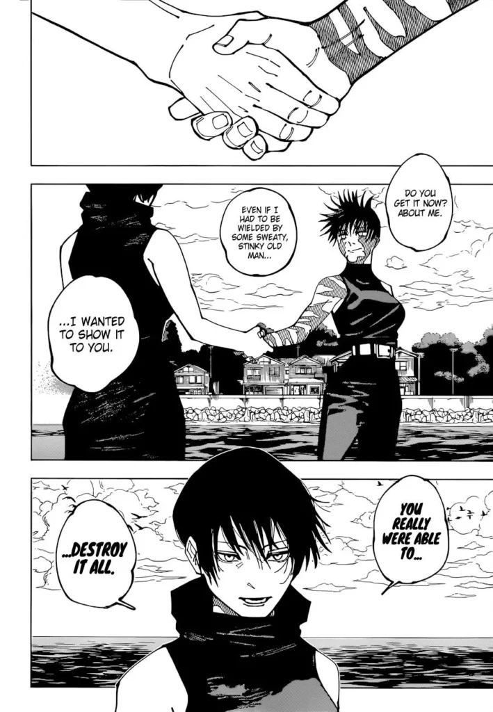 JJK Manga Chapter 198 11