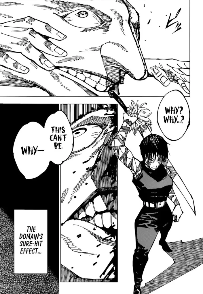 JJK Manga Chapter 198 14