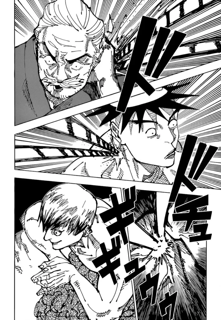 JJK Manga Chapter 198 3