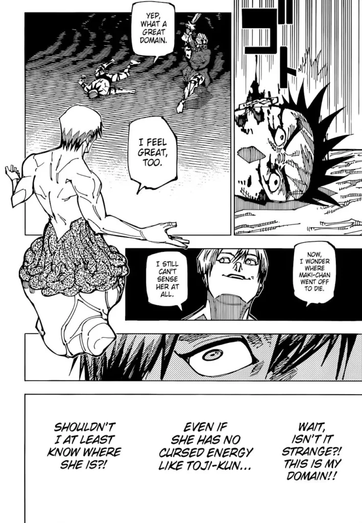 JJK Manga Chapter 198 7