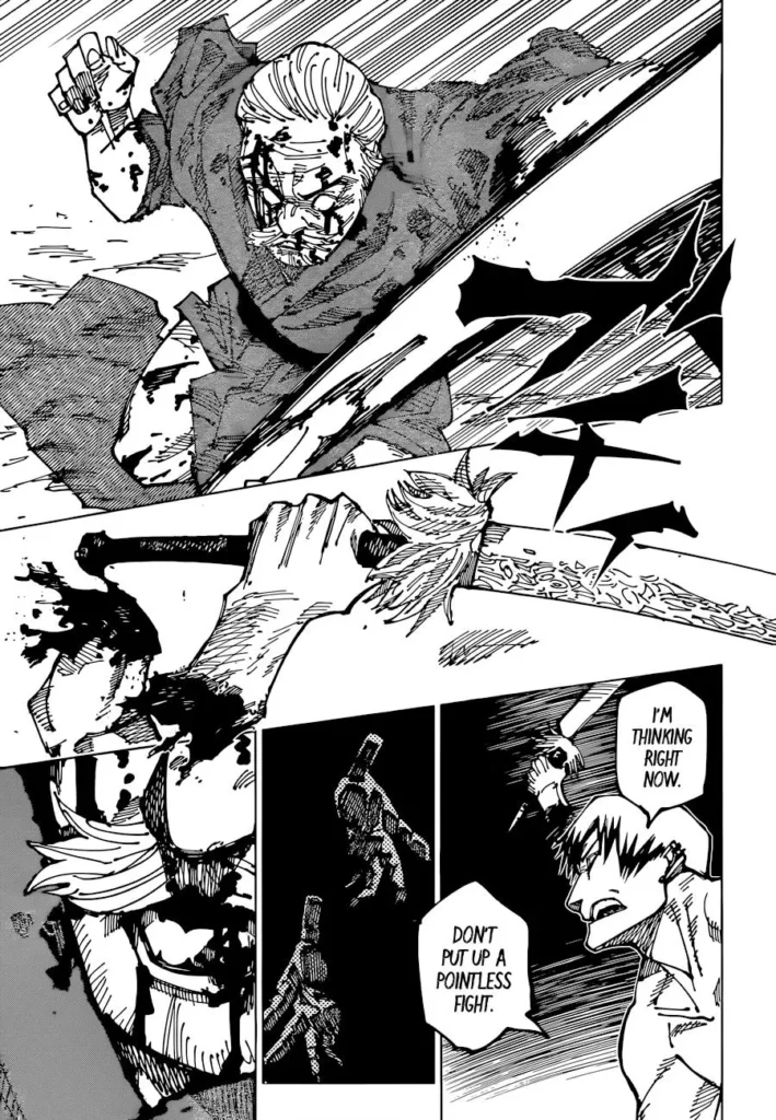 JJK Manga Chapter 198 8