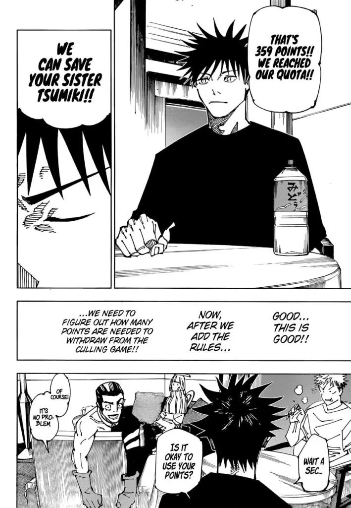JJK Manga Chapter 199 10