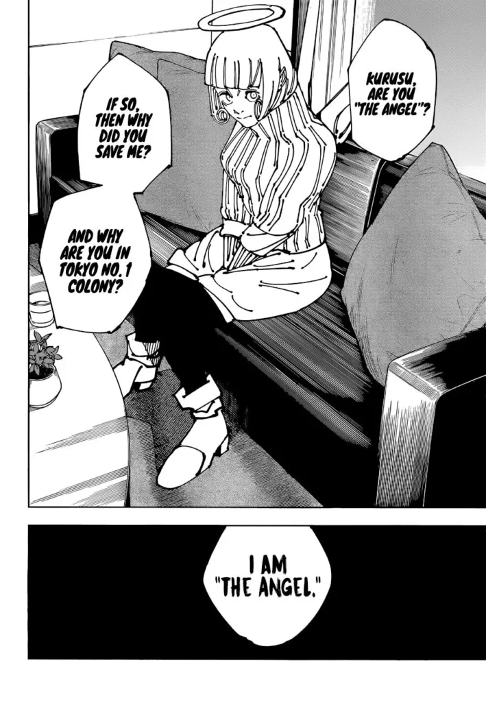 JJK Manga Chapter 199 12