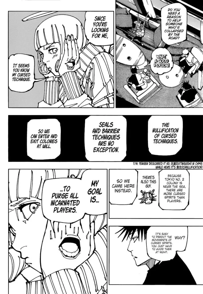 JJK Manga Chapter 199 14