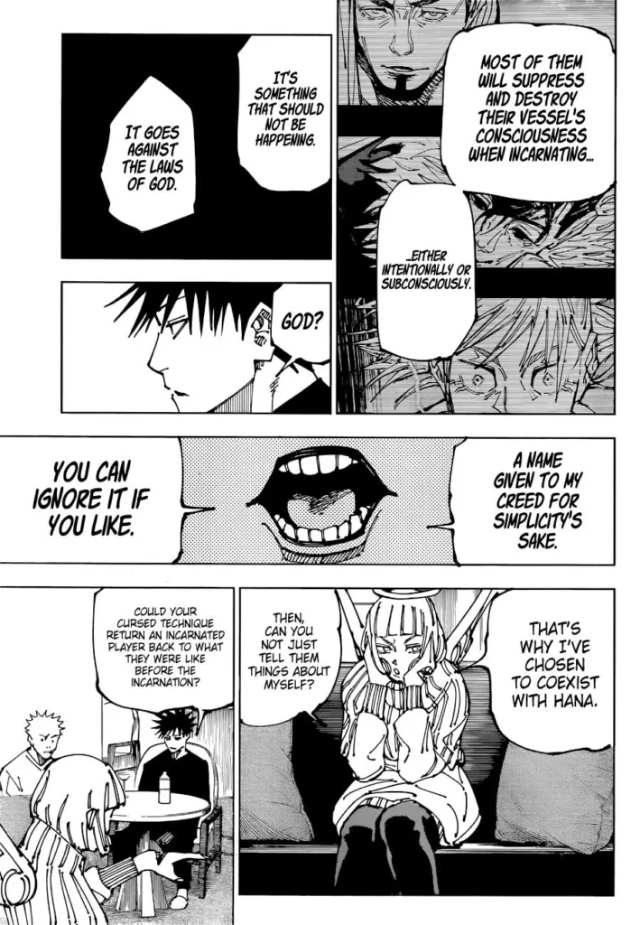 JJK Manga Chapter 199 15