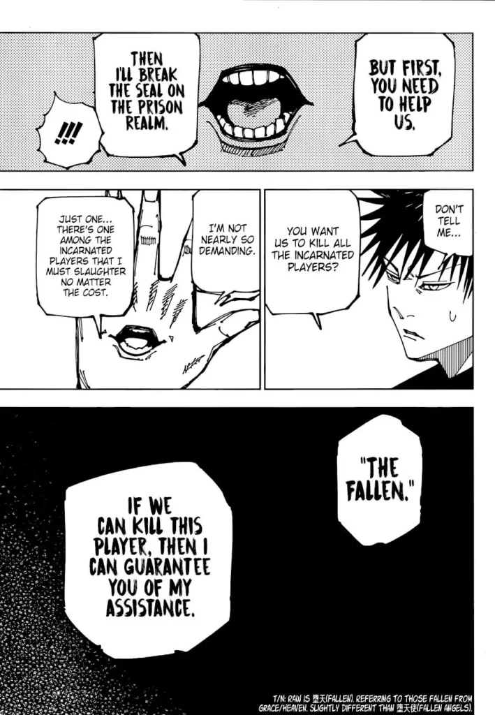 JJK Manga Chapter 199 17