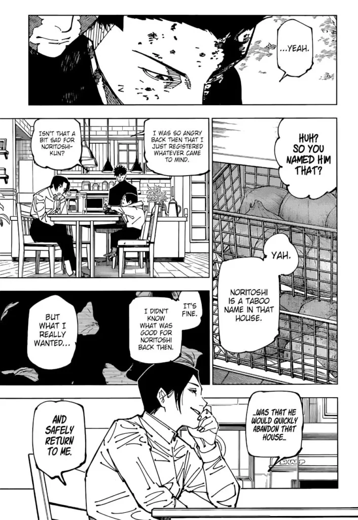 JJK Manga Chapter 199 3