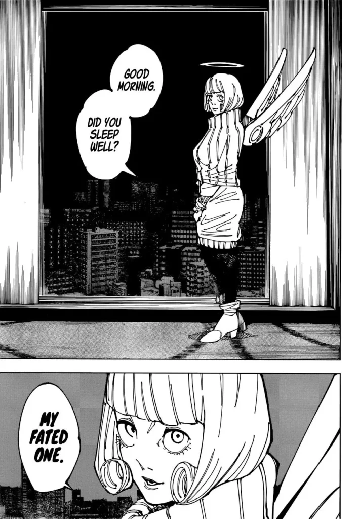 JJK Manga Chapter 199 5
