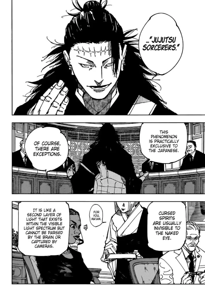 JJK Manga Chapter 200 10