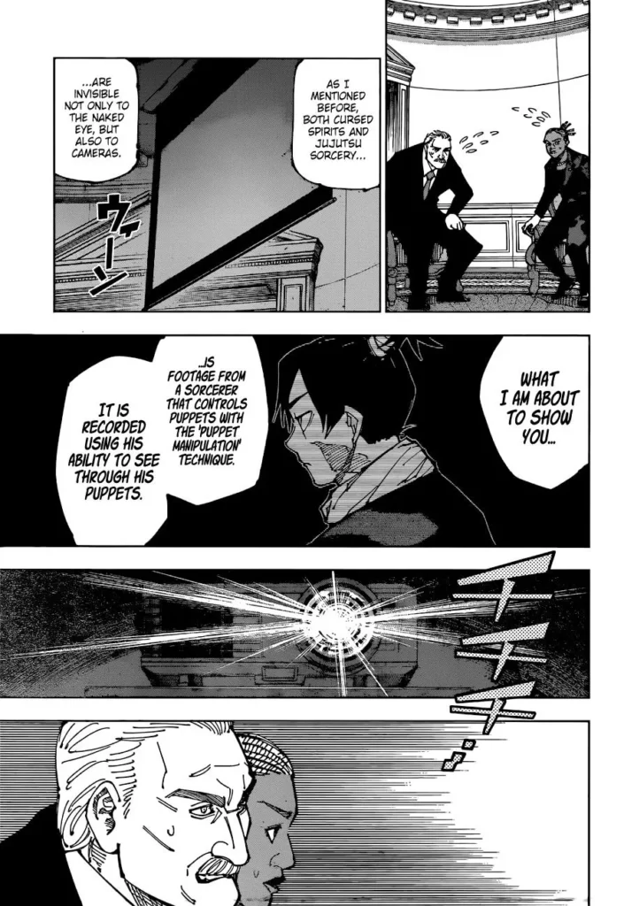 JJK Manga Chapter 200 15
