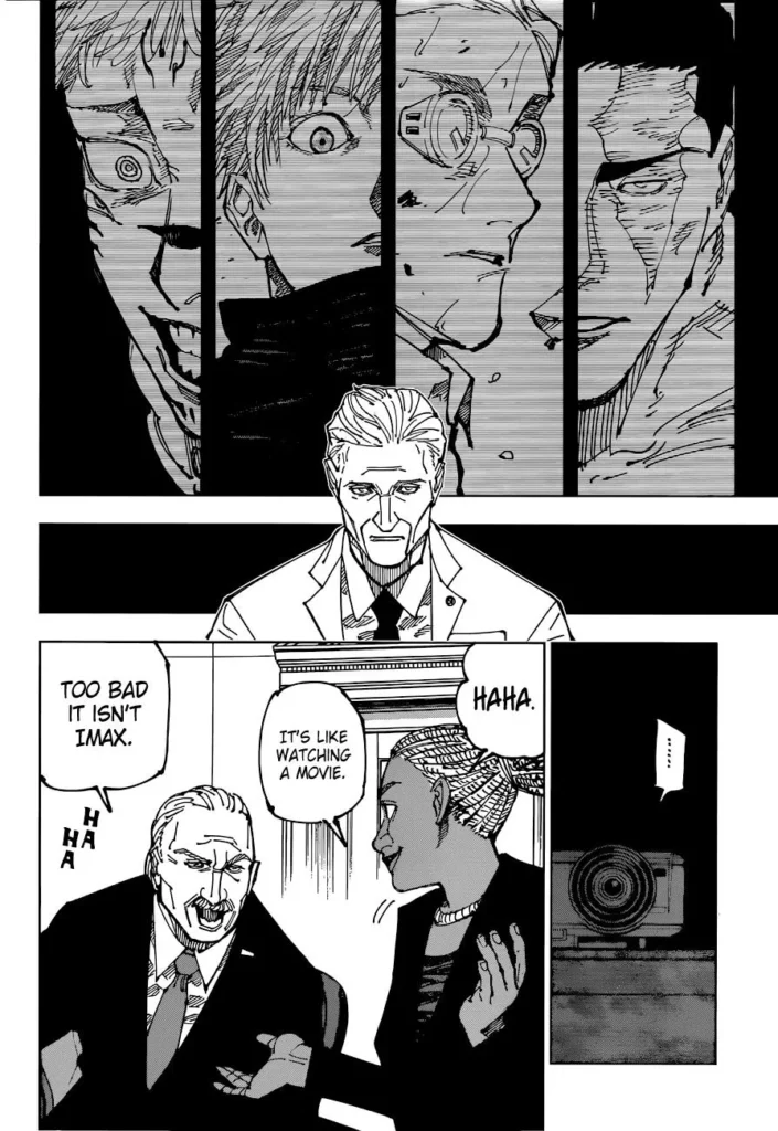 JJK Manga Chapter 200 16