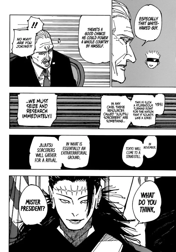JJK Manga Chapter 200 18