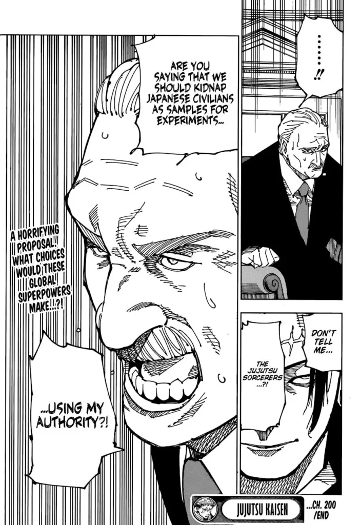 JJK Manga Chapter 200 19