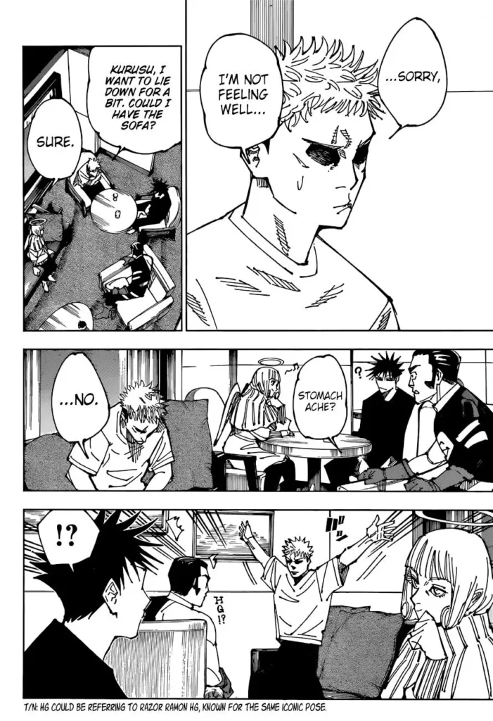 JJK Manga Chapter 200 2