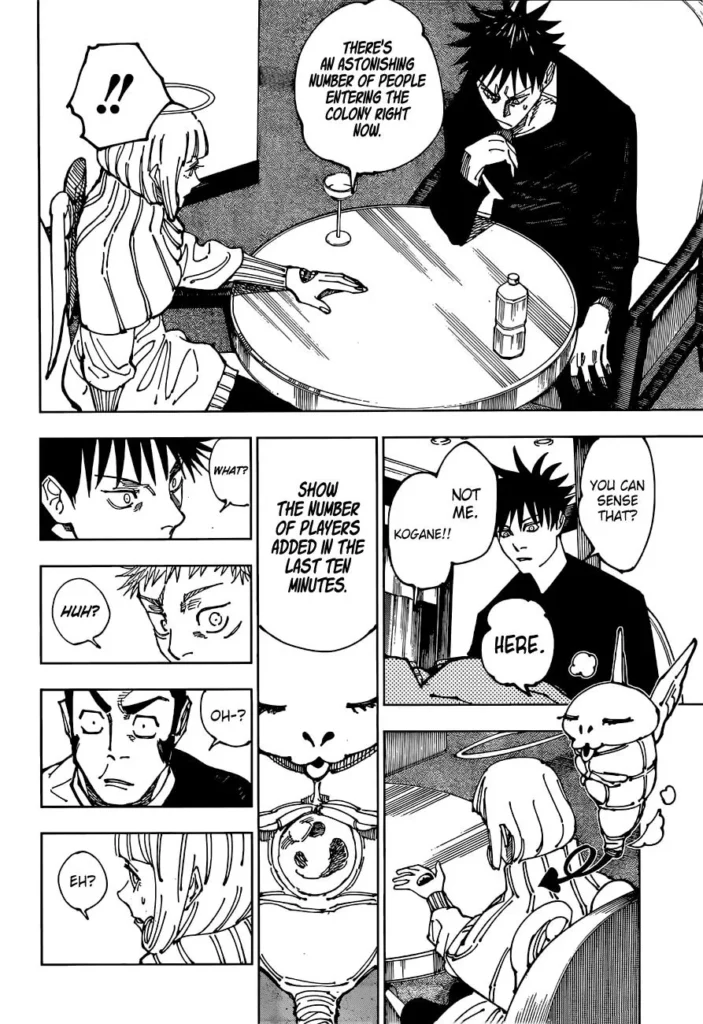 JJK Manga Chapter 200 8