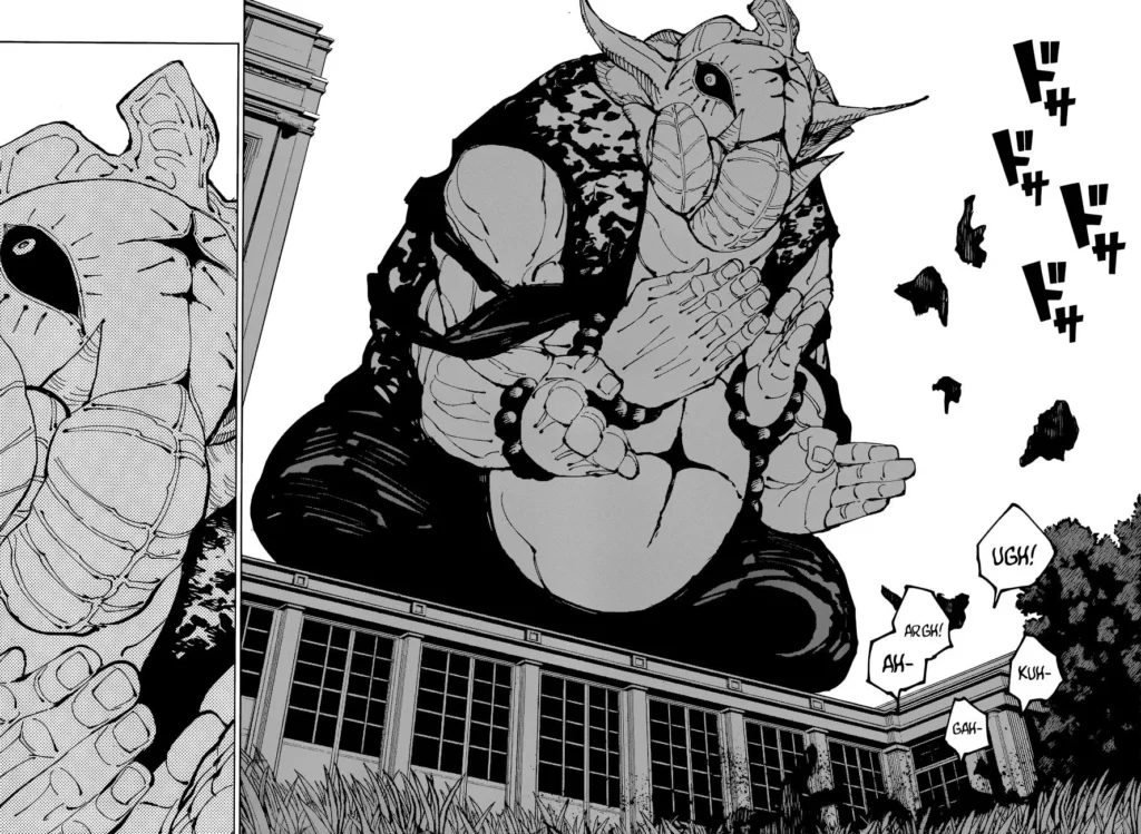 JJK Manga Chapter 201 16
