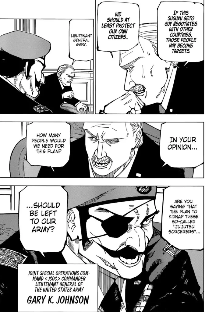 JJK Manga Chapter 201 5