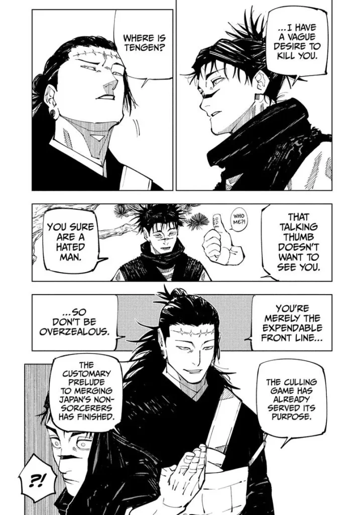 JJK Manga Chapter 202 10