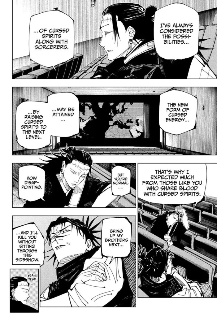 JJK Manga Chapter 202 13