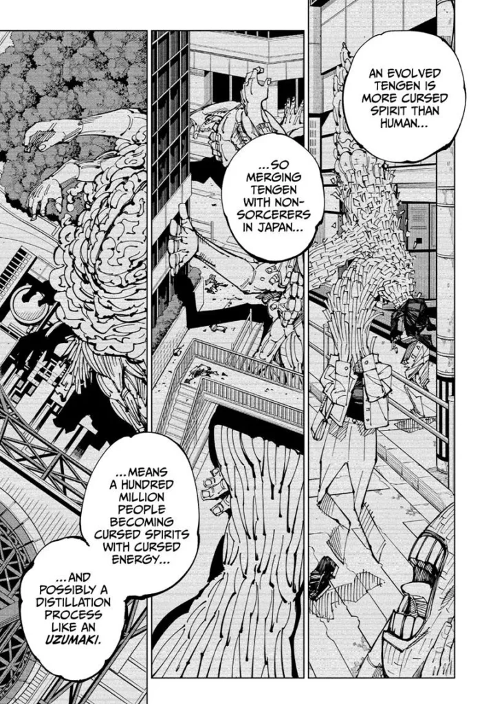 JJK Manga Chapter 202 14