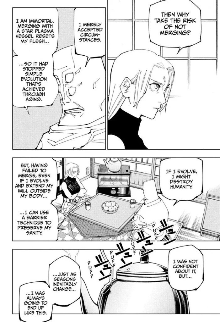 JJK Manga Chapter 202 2