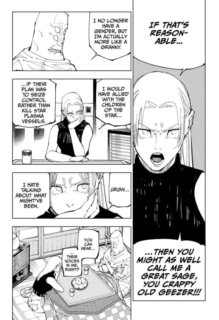JJK Manga Chapter 202 4