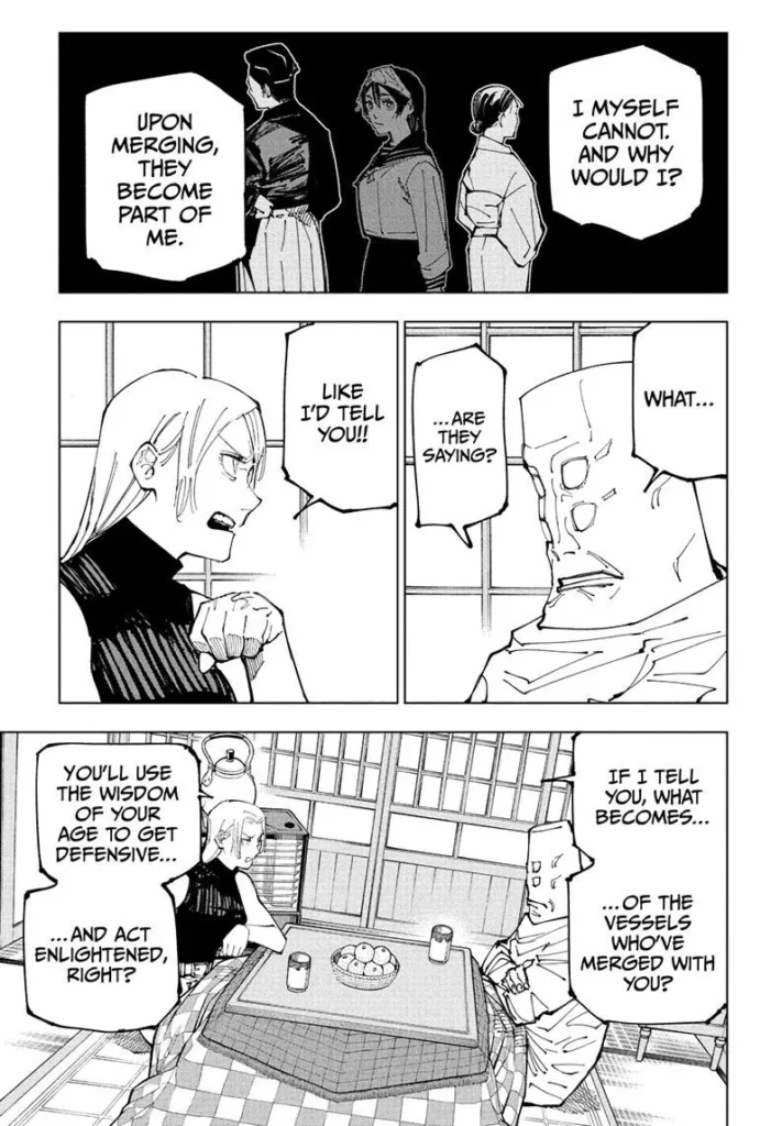 JJK Manga Chapter 202 5
