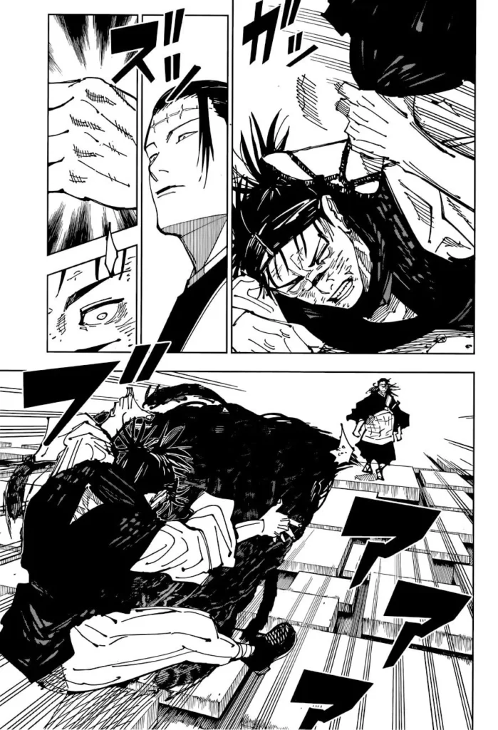 JJK Manga Chapter 203 12