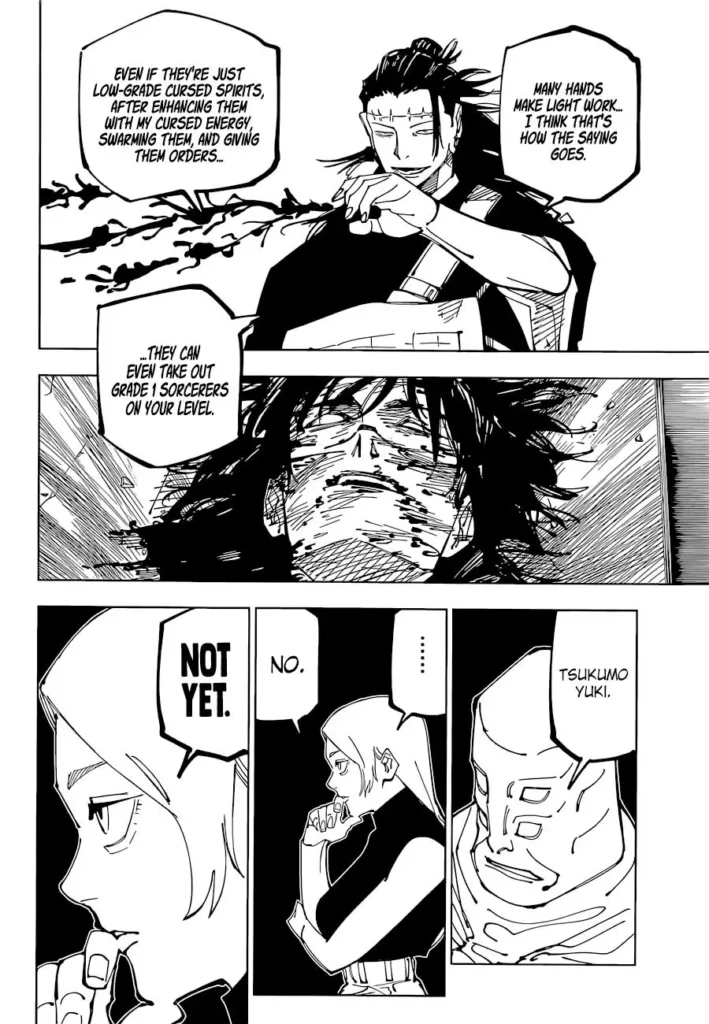 JJK Manga Chapter 203 15