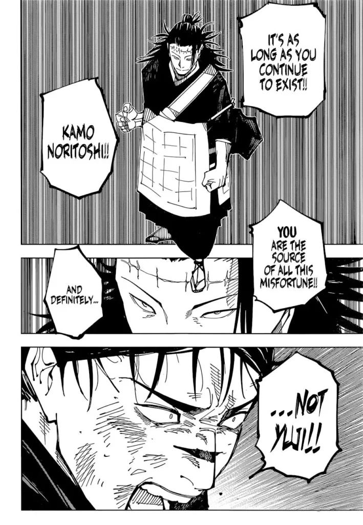JJK Manga Chapter 203 9