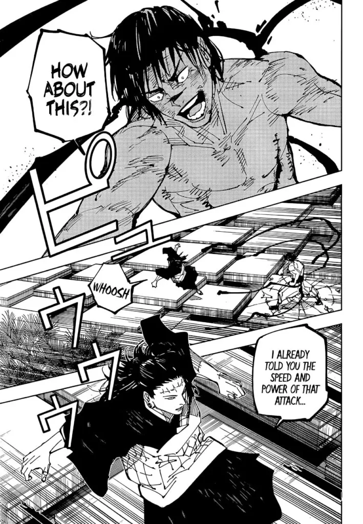 JJK Manga Chapter 204 14