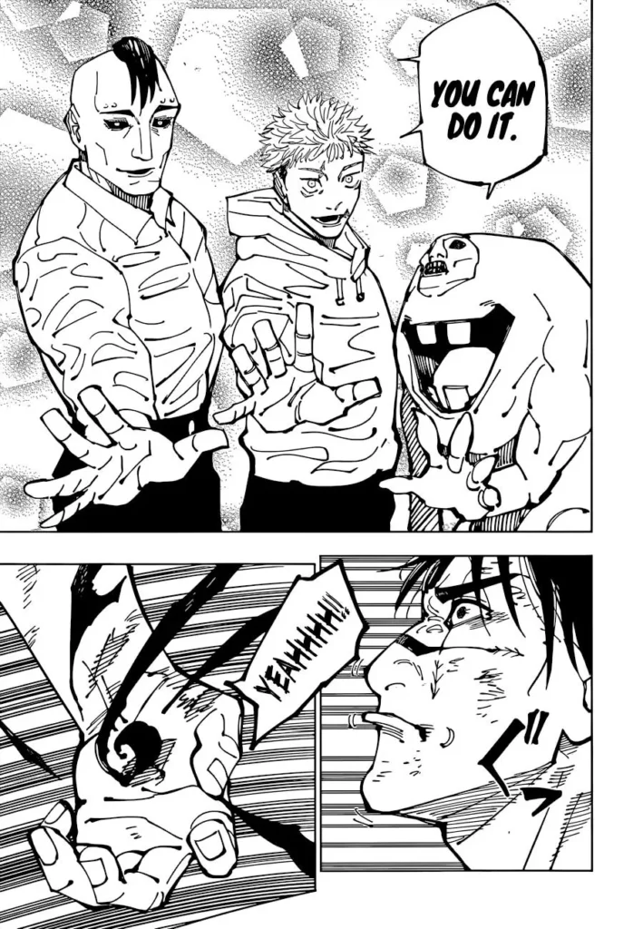 JJK Manga Chapter 204 3